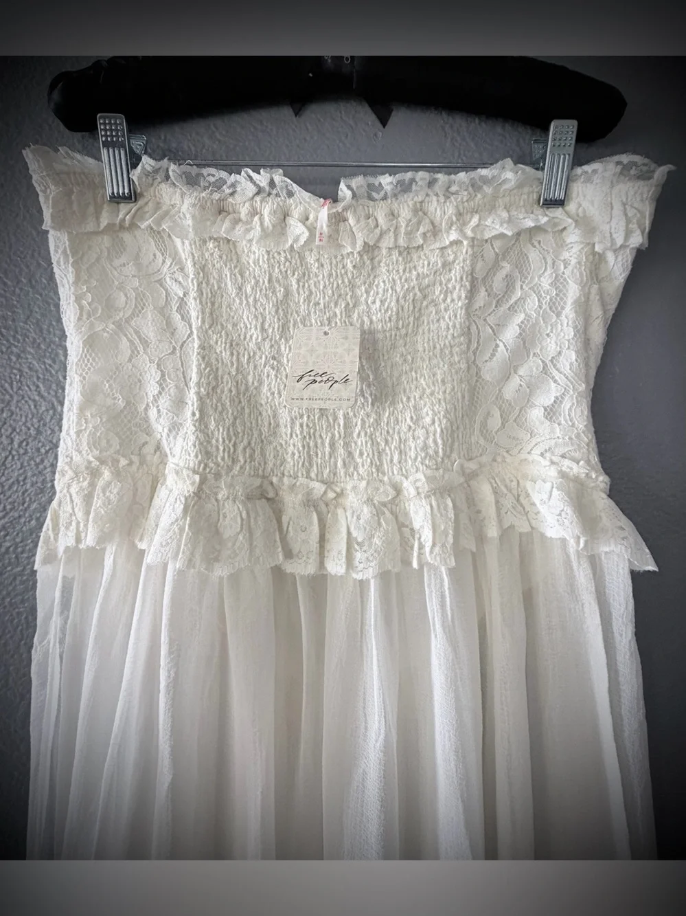 NWT!!! Free People Jocelyn Maxi Tunic Top